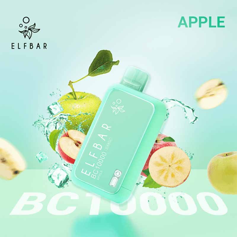 Elfbar-Bc10000-Apple-Disposable-Vape-Uae Elfbar BC10000 Puffs Apple Disposable Vape Uae | Worldvape Uae