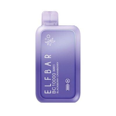 Elfbar Bc10000 Puffs Blackberry Cranberry Disposable Vapes | Worldvape uae Online Vape shop Uae