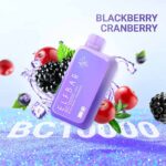 Elfbar BC10000 Puffs Blackberry Cranberry Disposable Vape Uae | Worldvape Uae