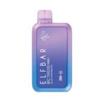 Elfbar Bc10000 Puffs Blue Raspberry Disposable Vapes | Worldvape uae Online Vape shop Uae