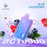 Elfbar BC10000 Puffs Blue Raspberry Disposable Vape Uae | Worldvape Uae