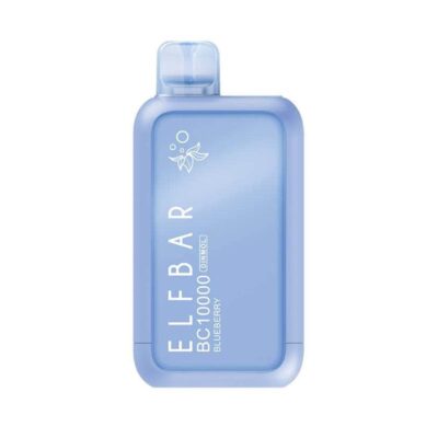 Elfbar Bc10000 Puffs Blueberry Disposable Vapes | Worldvape uae Online Vape shop Uae