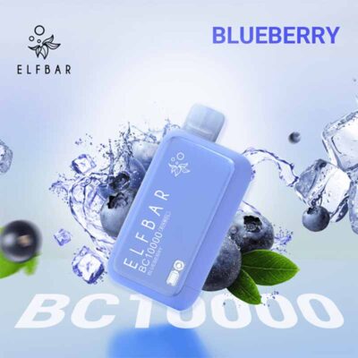 Elfbar BC10000 Puffs Blueberry Disposable Vape Uae | Worldvape Uae