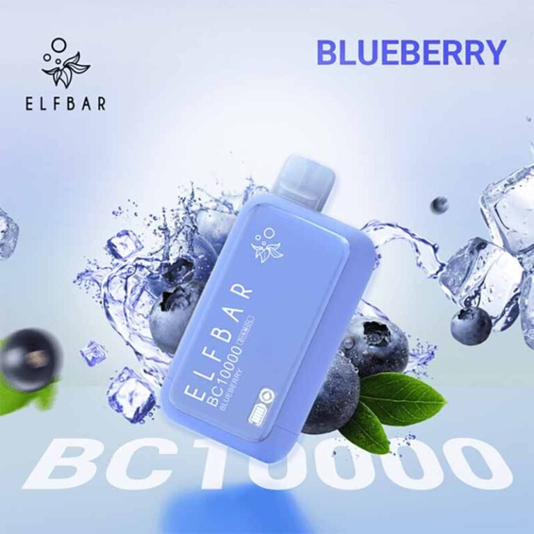Elfbar BC10000 Puffs Blueberry Disposable Vape Uae | Worldvape Uae