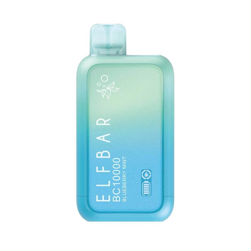 Elfbar-Bc10000-Blueberry-Mint-Disposable-Vape Elfbar Bc10000 Puffs Blueberry Mint Disposable Vapes | Worldvape uae Online Vape shop Uae