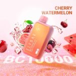 Elfbar BC10000 Puffs Cherry Watermelon Disposable Vape Uae | Worldvape Uae