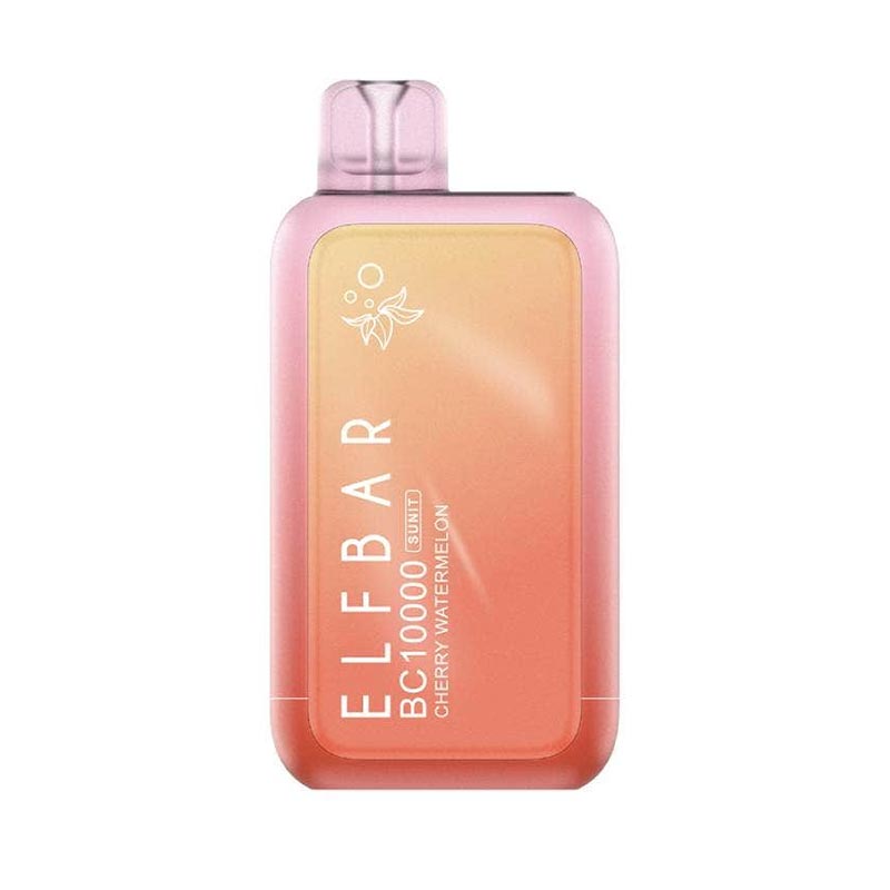 Elfbar-Bc10000-Cherry-Watermelon-Disposable-Vape Elfbar Bc10000 Puffs Cherry Watermelon Disposable Vapes | Worldvape uae Online Vape shop Uae