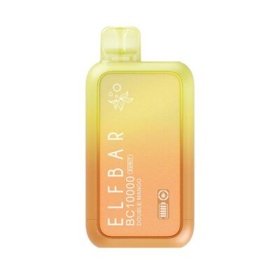 Elfbar Bc10000 Puffs Double Mango Disposable Vapes | Worldvape uae Online Vape shop Uae