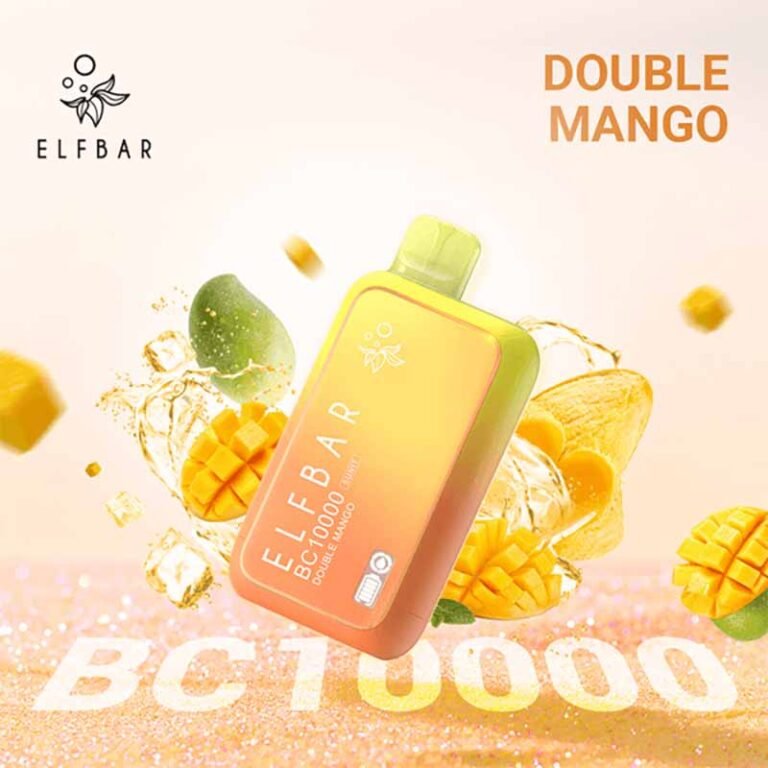 Elfbar BC10000 Puffs Double Mango Disposable Vape Uae | Worldvape Uae