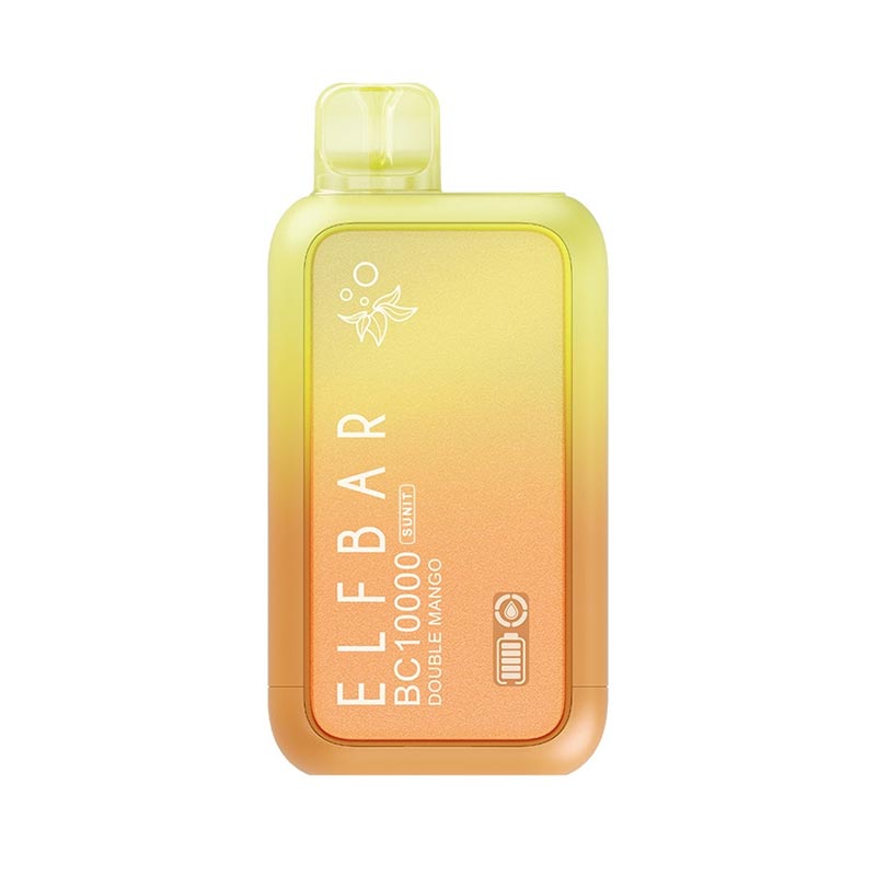 Elfbar-Bc10000-Double-Mango-Disposable-Vape Elfbar Bc10000 Puffs Double Mango Disposable Vapes | Worldvape uae Online Vape shop Uae