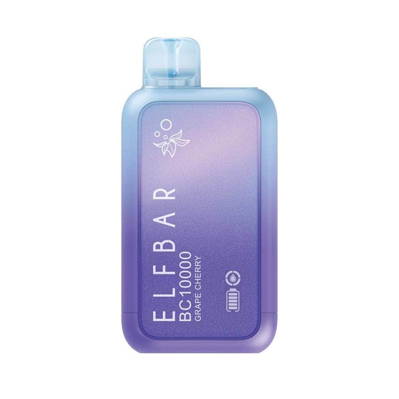 Elfbar-Bc10000-Grape-Cherry-Disposable-Vape Elfbar Bc10000 Puffs Grape Cherry Disposable Vapes | Worldvape uae Online Vape shop Uae