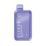Elfbar Bc10000 Puffs Grape Disposable Vapes | Worldvape uae Online Vape shop Uae