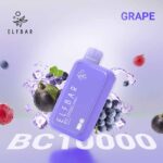 Elfbar BC10000 Puffs Grape Disposable Vape Uae | Worldvape Uae