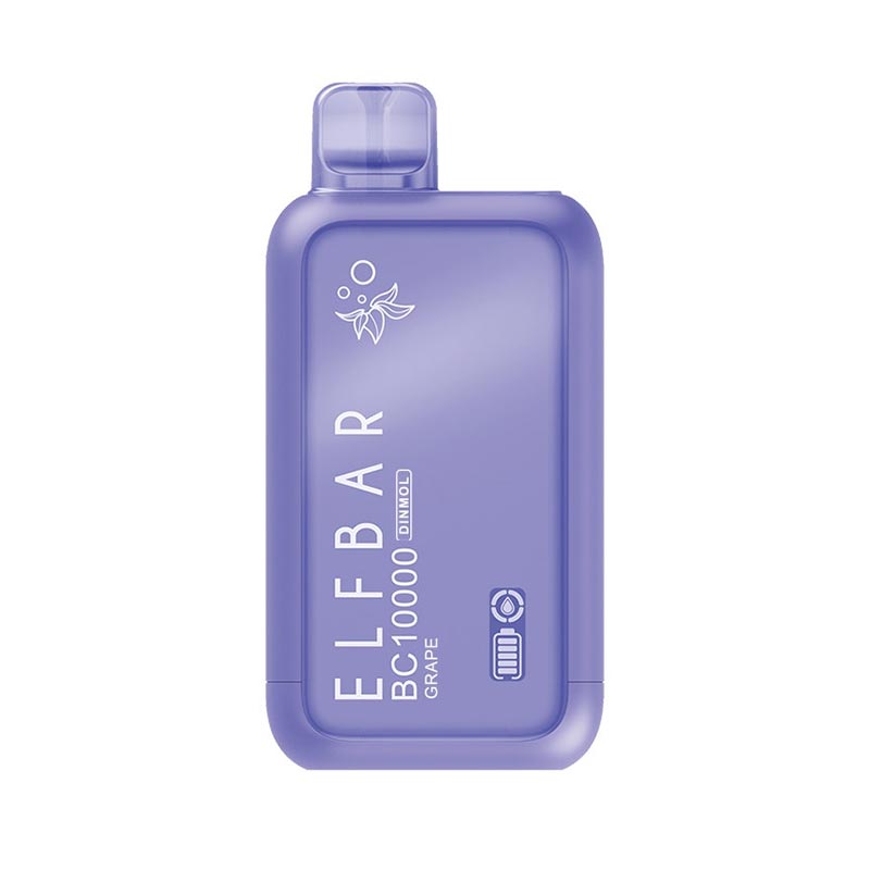 Elfbar-Bc10000-Grape-Disposable-Vape Elfbar Bc10000 Puffs Grape Disposable Vapes | Worldvape uae Online Vape shop Uae