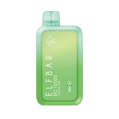 Elfbar Bc10000 Puffs Lemon Lime Disposable Vapes | Worldvape uae Online Vape shop Uae