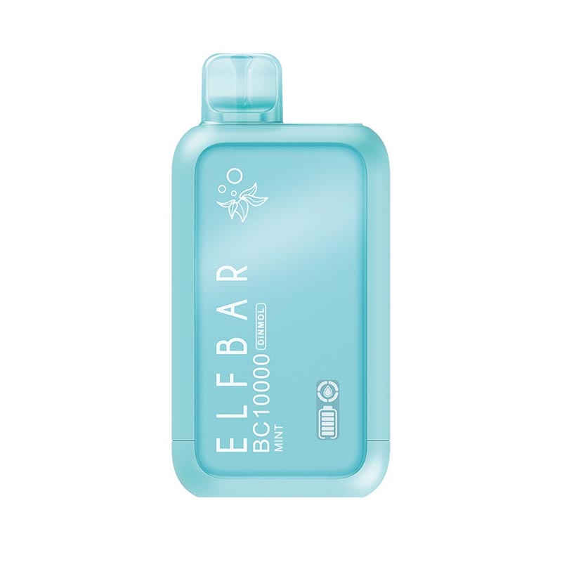 Elfbar-Bc10000-Mint-Disposable-Vape Elfbar Bc10000 Puffs Mint Disposable Vapes | Worldvape uae Online Vape shop Uae