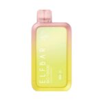 Elfbar Bc10000 Puffs Peach Mango Disposable Vapes | Worldvape uae Online Vape shop Uae