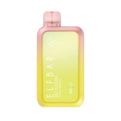 Elfbar Bc10000 Puffs Peach Mango Disposable Vapes | Worldvape uae Online Vape shop Uae