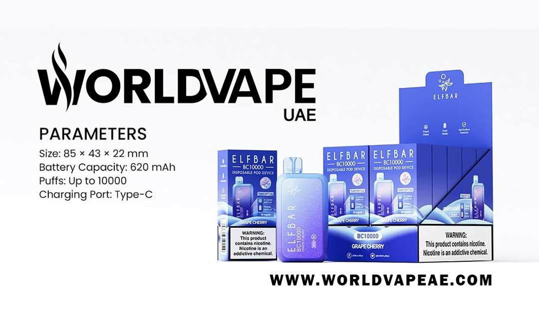 Elfbar Bc10000 Puffs Disposable Vape Specifications | Worldvape Uae