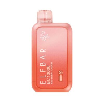 Elfbar Bc10000 Puffs Red Berry Cherry Disposable Vapes | Worldvape uae Online Vape shop Uae