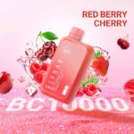 Elfbar BC10000 Puffs Red Berry Cherry Disposable Vape Uae | Worldvape Uae