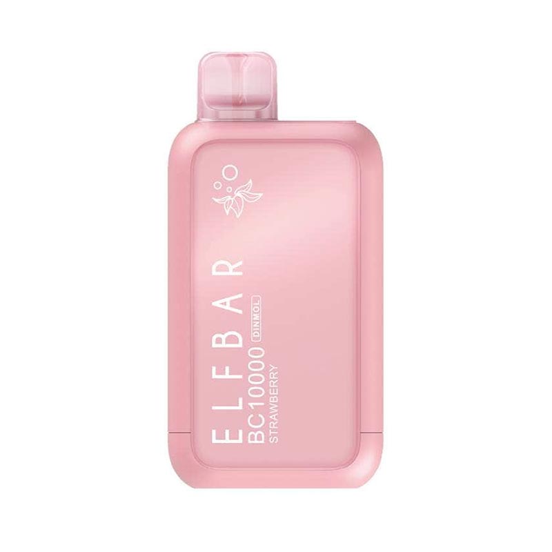 Elfbar-Bc10000-Strawberry-Disposable-Vape Elfbar Bc10000 Puffs Strawberry Disposable Vapes | Worldvape uae Online Vape shop Uae