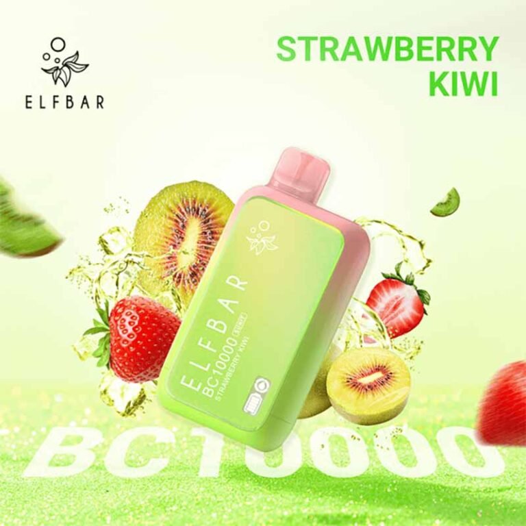 Elfbar BC10000 Puffs Strawberry Kiwi Disposable Vape Uae | Worldvape Uae