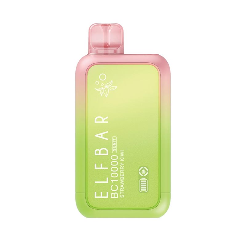 Elfbar-Bc10000-Strawberry-Kiwi-Disposable-Vape Elfbar Bc10000 Puffs Strawberry Kiwi Disposable Vapes | Worldvape uae Online Vape shop Uae