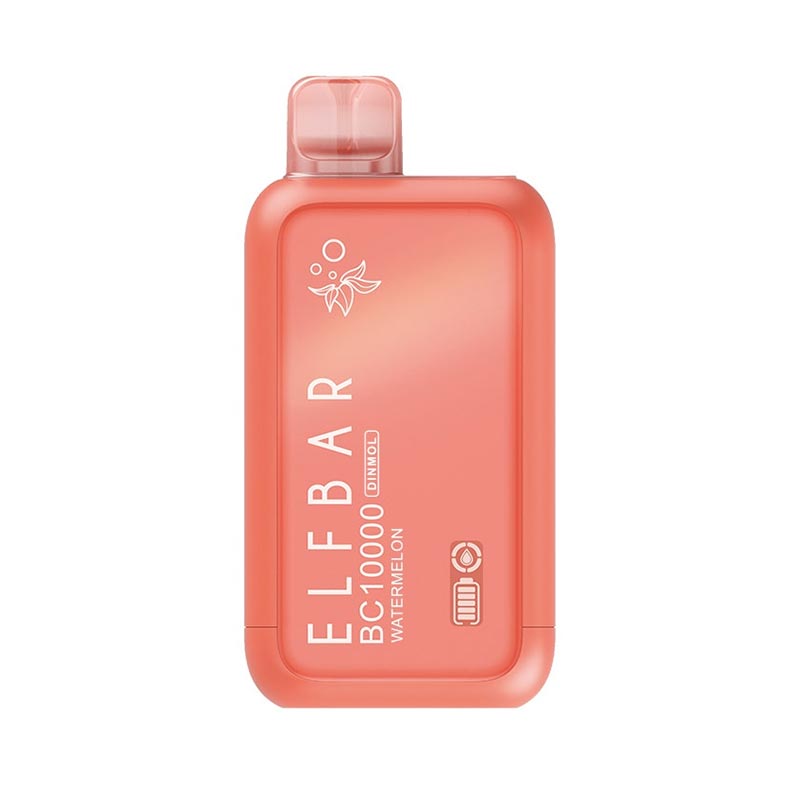 Elfbar-Bc10000-Watermelon-Disposable-Vape Elfbar Bc10000 Puffs Watermelon Disposable Vapes | Worldvape uae Online Vape shop Uae