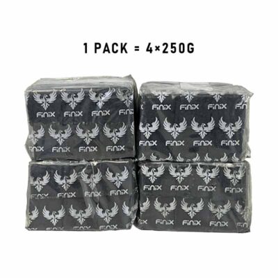 Finix Coconut Charcoal 1Kg Pack Details | Buy Charcoal