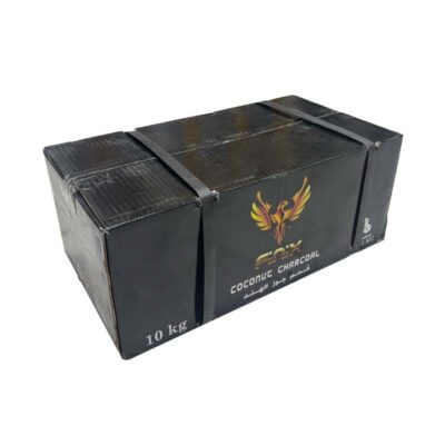 Finix Coconut Charcoal 1Kg 72 Pcs Box
