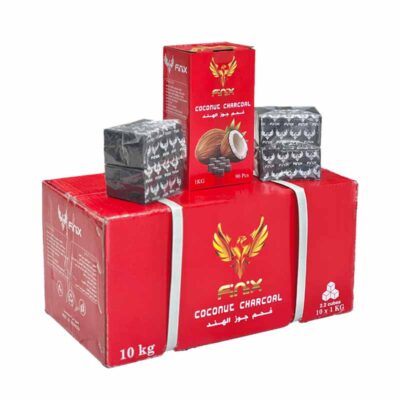 Finix Coconut Charcoal 96 Pcs Full Size
