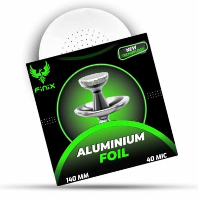 Finix Hookah Aluminium Foil Pre Punched 40Mic