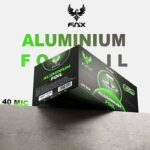 Finix Hookah Aluminium Foil Pre Punched 40Mic Box Wholesale