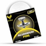 Finix Hookah Aluminium Foil PrePunched 50Mic