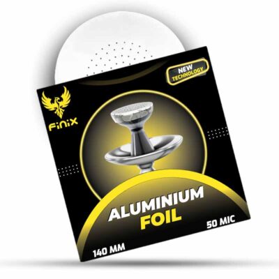 Finix Hookah Aluminium Foil PrePunched 50Mic