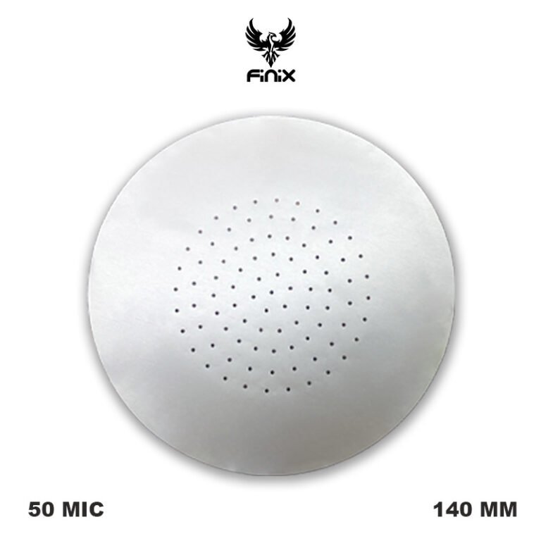 Finix Hookah Aluminium Foil Pre Punched 50Mic Real