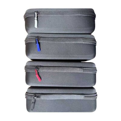 Finix Portable Car Hookah Glass Bags Full Color | WorldVape Uae Online Shisha Shop