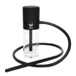 Finix Portable Car Hookah Glass Black Color | WorldVape Uae Online Shisha Shop