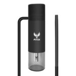 Finix Portable Car Hookah Plastic Black Color | Buy Travel Hookah Online