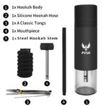 Finix Portable Car Hookah plastic Details Accessories
