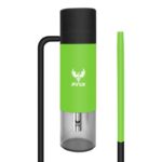 Finix Portable Car Hookah Plastic Green Color | Buy Travel Hookah Online
