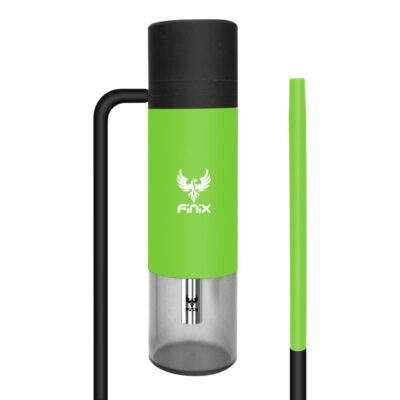 Finix Portable Car Hookah Plastic Green Color | Buy Travel Hookah Online