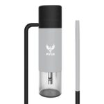 Finix Portable Car Hookah Plastic Grey Color | Buy Travel Hookah Online