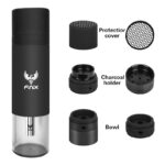 Finix Portable Car Hookah plastic Head Details