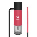 Finix Portable Car Hookah Plastic Red Color | Buy Travel Hookah Online