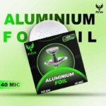 Finix Hookah Aluminium Foil Pre Punched 40Mic