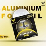Finix Premium Hookah Aluminium Foil 50Mic Pre Punched - Image 4