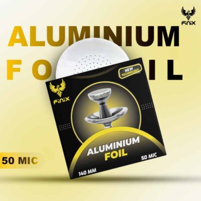 Finix Premium Hookah Aluminium Foil 50Mic Pre Punched - Image 4