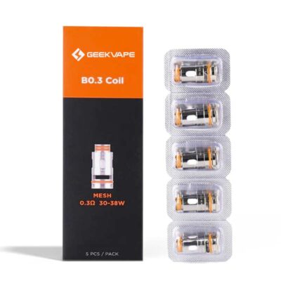 Geekvape B Series Coil 0..3 ohm 30-38W | Buy Geekvape Coil At Worldvape Uae